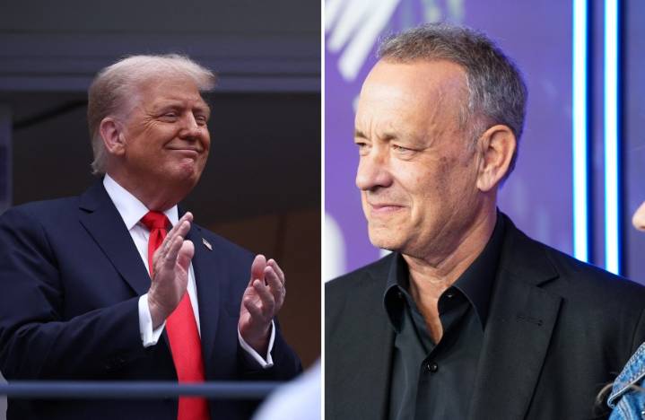 Trump celebrates alumni group canceling award ceremony to honor Tom Hanks