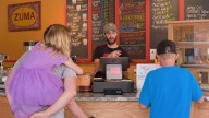 Small town 'zum'-ing back from Helene through community's love for popular coffee shop
