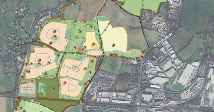 Update on controversial new village for Kent with 800 homes, primary school and shops