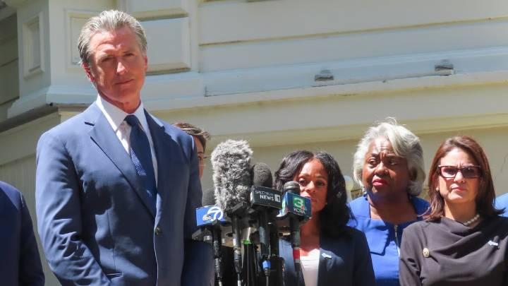 Gobernador Gavin Newsom renueva su enfoque en el bienestar de los hombres jóvenes tras la muerte de Charlie Kirk