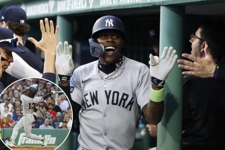 Yankees' Jazz Chisholm backing up big words with big play