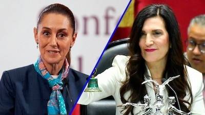 Sheinbaum critica ‘destape’ de Kenia López para la Presidencia de México en 2030: "Ya and…