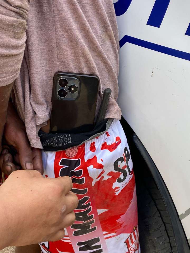 Adolescente fue víctima de arrebato con arma blanca en barrio Francisco 1º