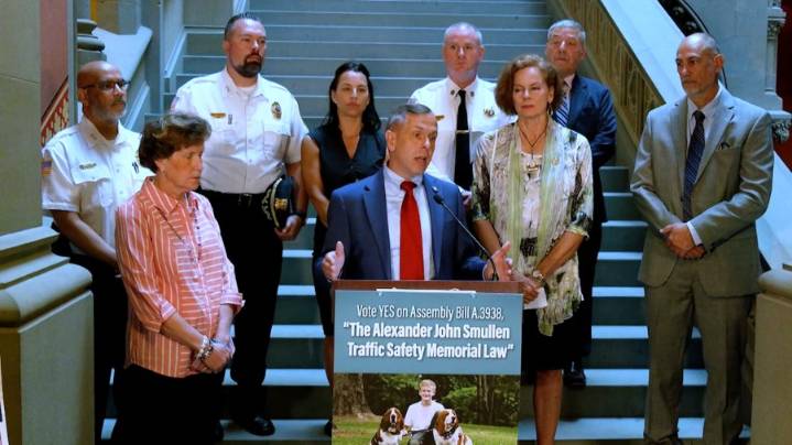 Assemblyman Smullen demands DOT acts on State Route 7