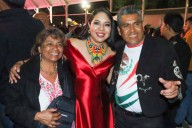 Tonantzin Fernández encabeza el Grito de Independencia en San Pedro Cholula
