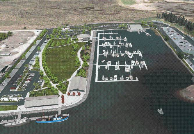 Bayou La Batre city dock groundbreaking scheduled