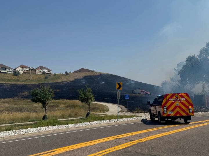 Colorado wildfires: Mandatory evacuations ordered in northwest Arvada