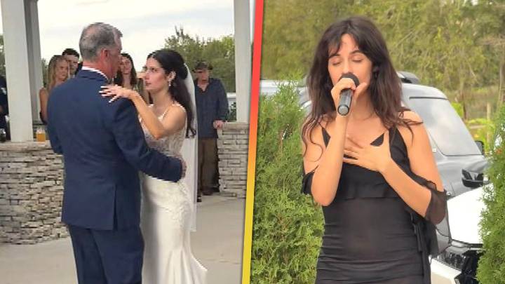 Camila Cabello Surprises Wedding With Impromptu Father