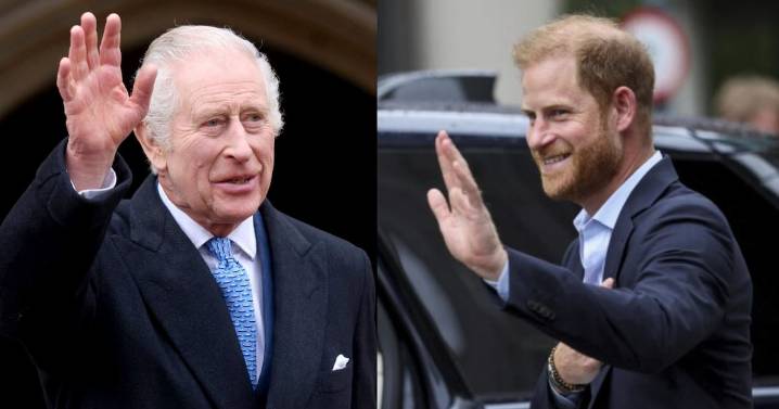 Tras 19 meses de distancia, el Príncipe Harry se reunió con el rey Carlos III