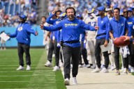 Sean McVay tore his plantar fascia during Rams Week 2 win
