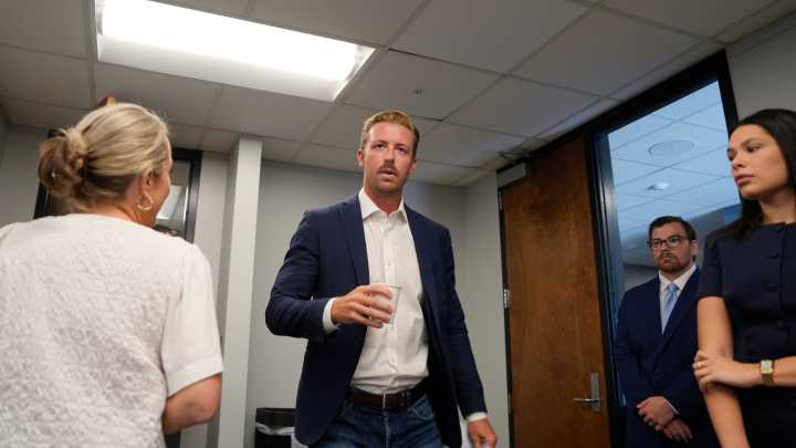 No 'malicious intent' behind nude scenes shown on Ryan Walters' office TV, sheriff says