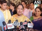 Delhi CM Rekha Gupta attends Ramleela organised by Sanatan Sanskarm in Rohini