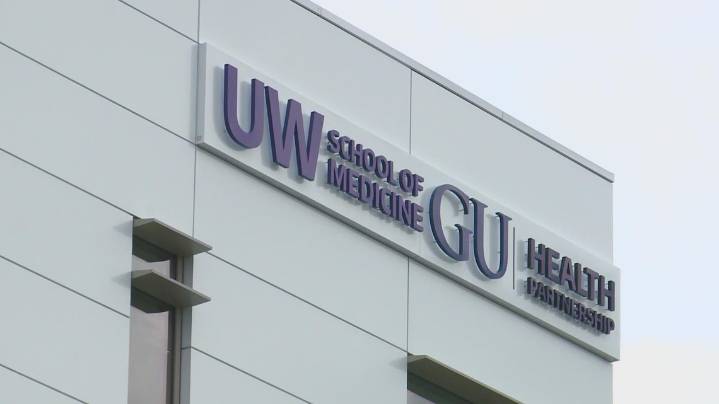 University of Washington, Gonzaga Presidents touring new regional oral care training center