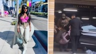 Tatiana Martinez arrest: Video shows TikTok influencer being detained by federal agents in downtown Los Angeles