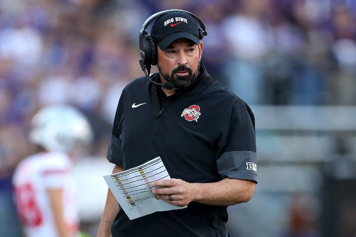 Ohio State football’s Ryan Day evaded a question — then emphatically answered it vs. Washington