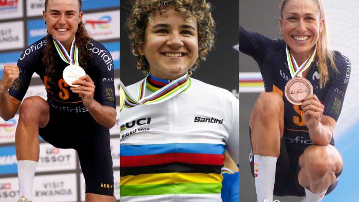 Fenómeno Mundial, en España mandan ellas: "Mavi, Blasi... pero Ostiz puede dominar muchos años"