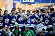 Sudbury Wolves welcome fans for pre-season pep rally: photo gallery