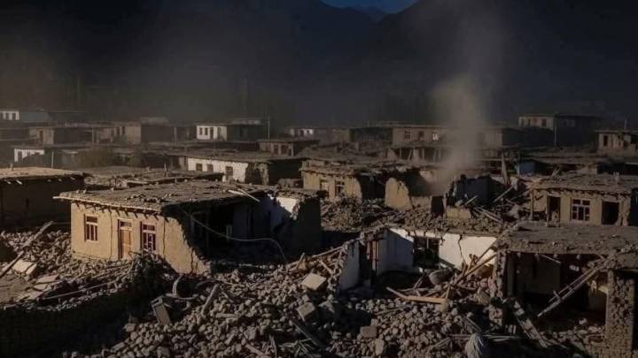 Cientos de muertos en Afganistán por un terremoto de 6 grados al este del país