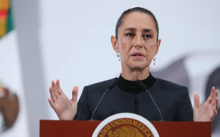 Sheinbaum pide analizar registro de la Luz del Mundo como organización religiosa