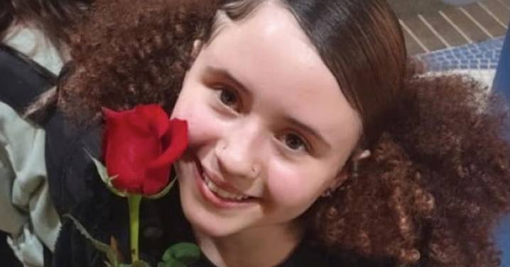 Girl 'brushing friend's hair at sleepover' when killer shoots through door