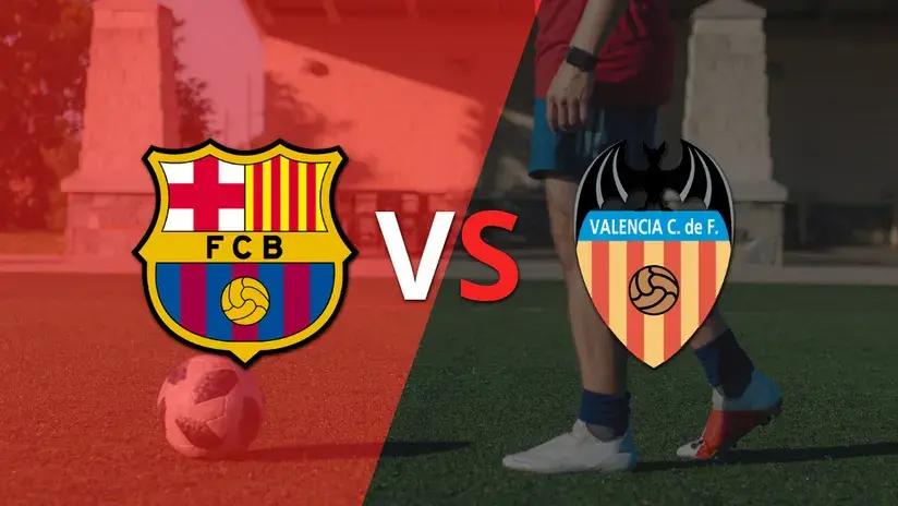 LaLiga EA Sports: Por la fecha 4 se enfrentarán Barcelona y Valencia