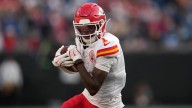 Xavier Worthy injury update: Chiefs WR suffered dislocated shoulder vs. Chargers, per report