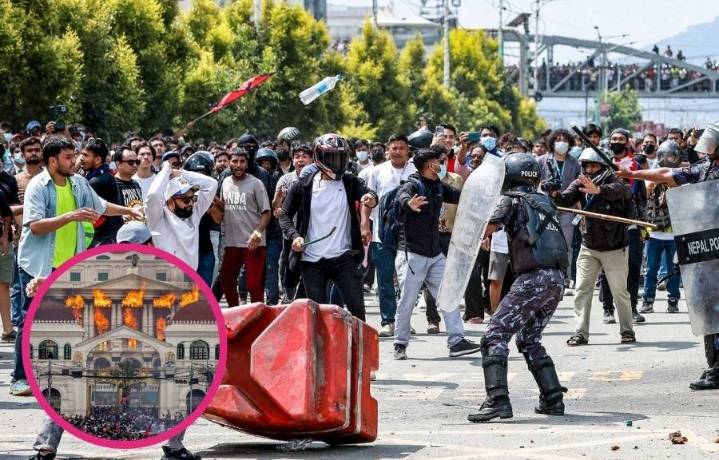 Protestas en Nepal deja un saldo de 19 muertos y la renuncia del primer ministro