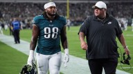 Eagles coach Sirianni declines to say if team will discipline Carter in wake of spitting incident