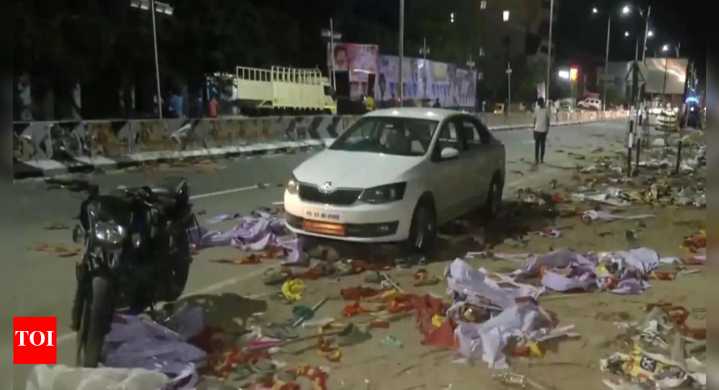 Kurur stampede: NDA forms 8-member fact-finding team; Hema Malini to lead delegation
