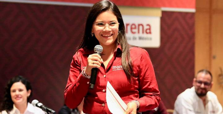 Carolina Rangel destaca liderazgo de Sheinbaum en apoyo a las mujeres