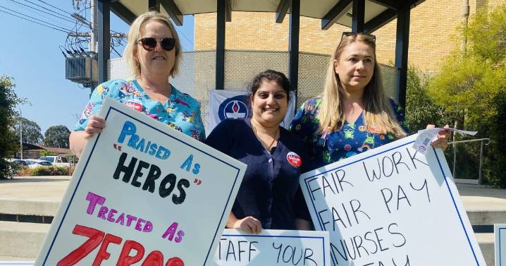 'Little wins': Nurses and midwives vote to accept interim government offer