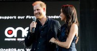 Prince Harry, Meghan Markle make surprise appearance at Santa Barbara benefit