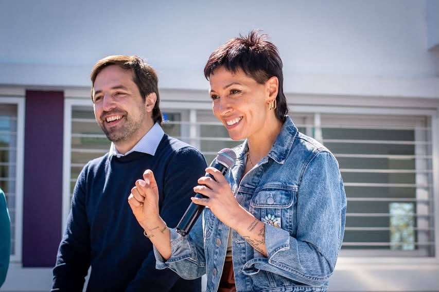 Mayra Mendoza y Nicolás Kreplak inauguraron el nuevo Centro Comunitario de Salud Mental en...