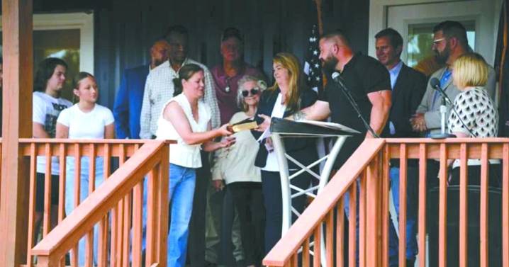 New homeowners in western Kentucky ‘celebrating milestones in hope’