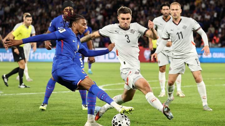 Francia logra voltereta sobre Islandia con la “bendición del VAR: 2
