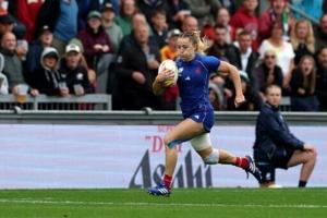 Top four into Women’s Rugby World Cup semi-finals as France edge Ireland