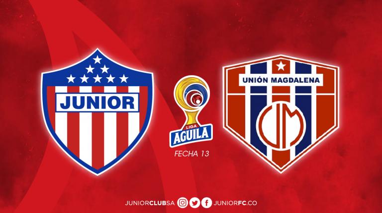🔴En vivo🔴 Union Magdalena vs Junior: FPC 2025 -