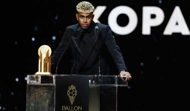 El futuro rey: Lamine Yamal es el segundo mejor jugador del mundo, ¡con solo 18 años!