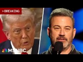 BREAKING: Trump speaks on Kimmel