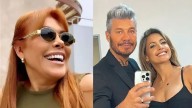 "Se decían 'te amo' y lo negaban": Magaly Medina se burla de la separación de Milett Figueroa y Marcelo Tinelli