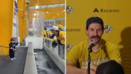 Forsberg opens up about Martin’s sweet bond with his son