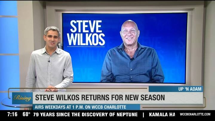 Steve Wilkos discusses 19th season of talk show