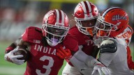 No. 19 Indiana takes control quickly and overwhelms No. 9 Illinois in 63