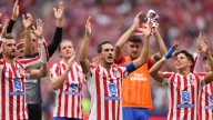 El Atleti supera al Real Madrid con doblete de un Julián Alvarez estelar y convierte en rojiblanco el derbi de la capital de España