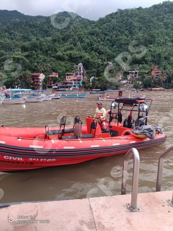 Hallan cadáver flotando en Yelapa: día de terror en la costa sur de Puerto Vallarta