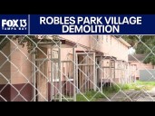 Tampa low-income housing complex to be demolished