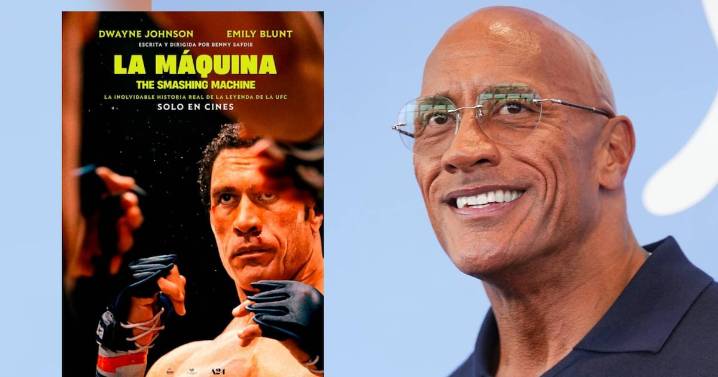 ¿Cuándo se estrena ‘The Smashing Machine’, película que perfila a Dwayne Johnson para el Oscar?
