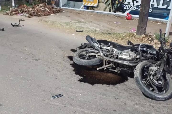 Tragedia: una mujer de 85 años murió tras ser atropellada por una moto con tres ocupantes