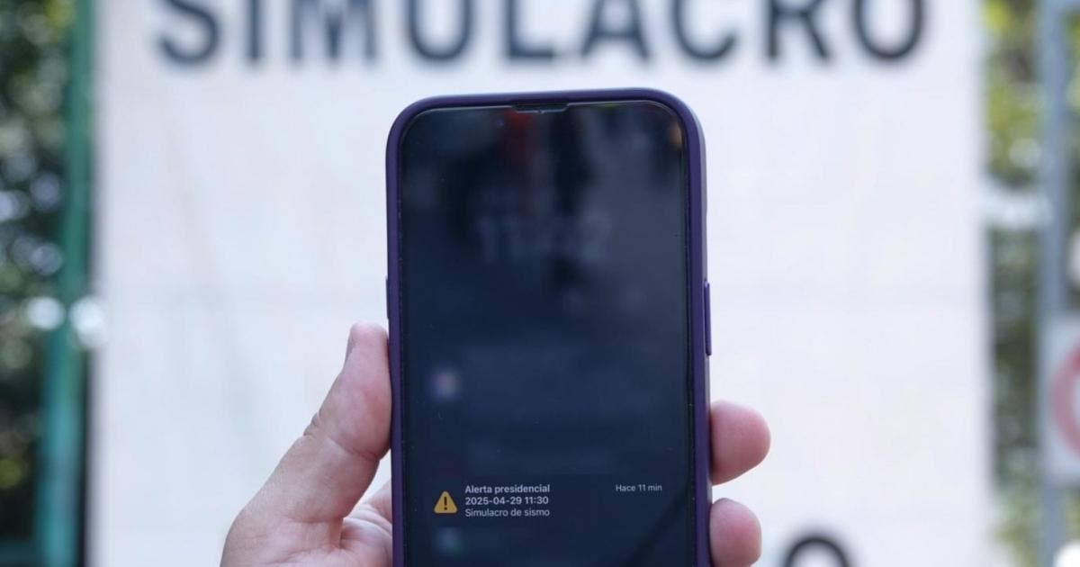 El Simulacro Nacional 2025: la alerta sísmica sonará en celulares de todo México