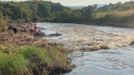 Buscan a Trabajador de Ranchería Arrastrado por la Corriente del Río de Santiago en Jalisco